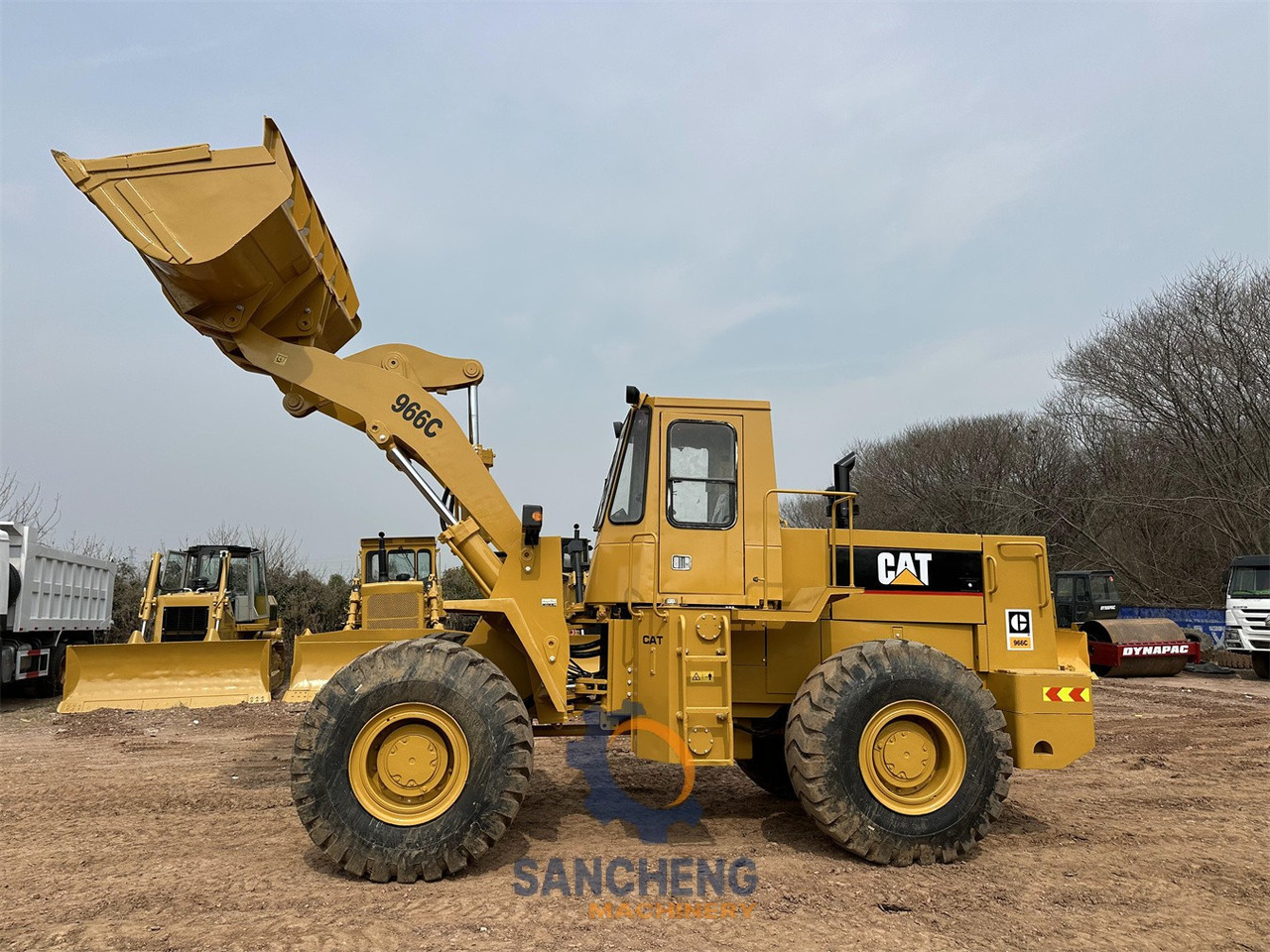 CATERPILLAR 966C wheel loader - Wheel loader: gambar 1 CATERPILLAR 966C wheel loader - Wheel loader: gambar 1