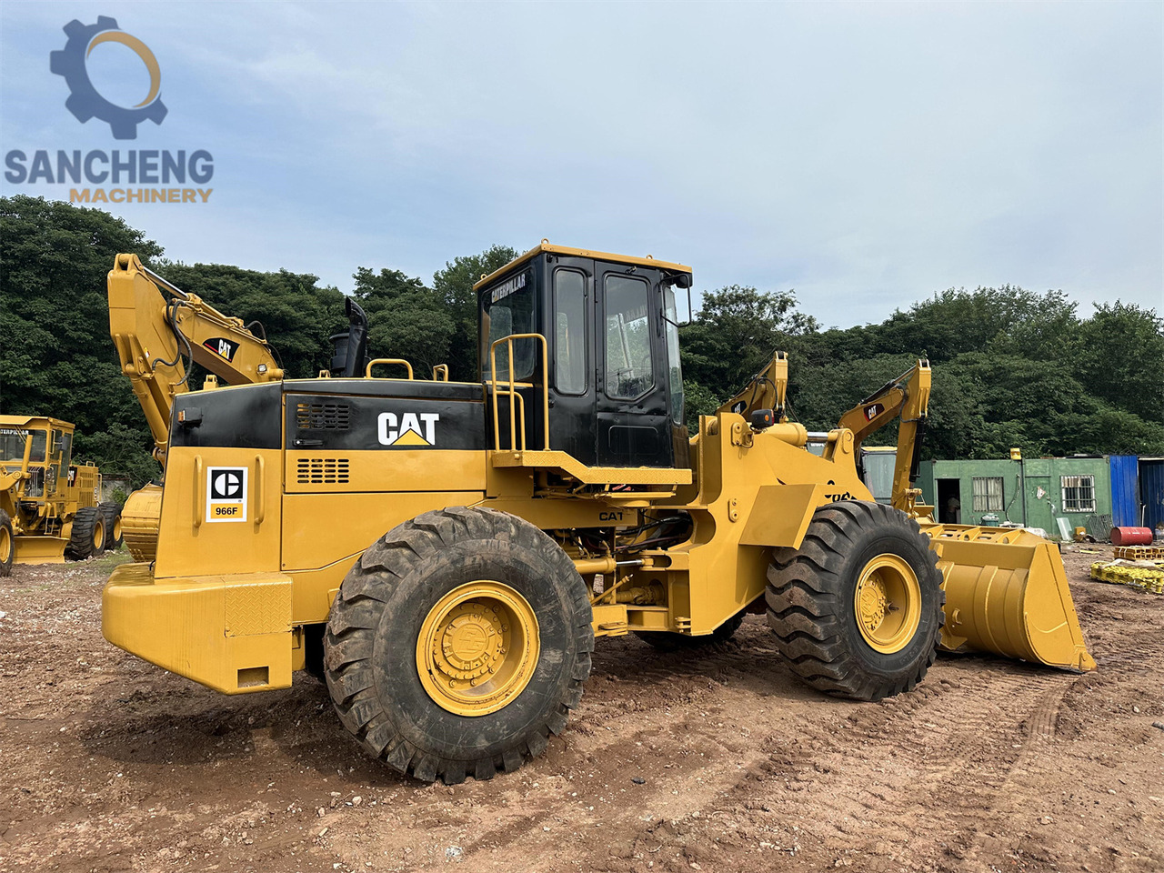 CATERPILLAR 966F - Wheel loader: gambar 5 CATERPILLAR 966F - Wheel loader: gambar 5