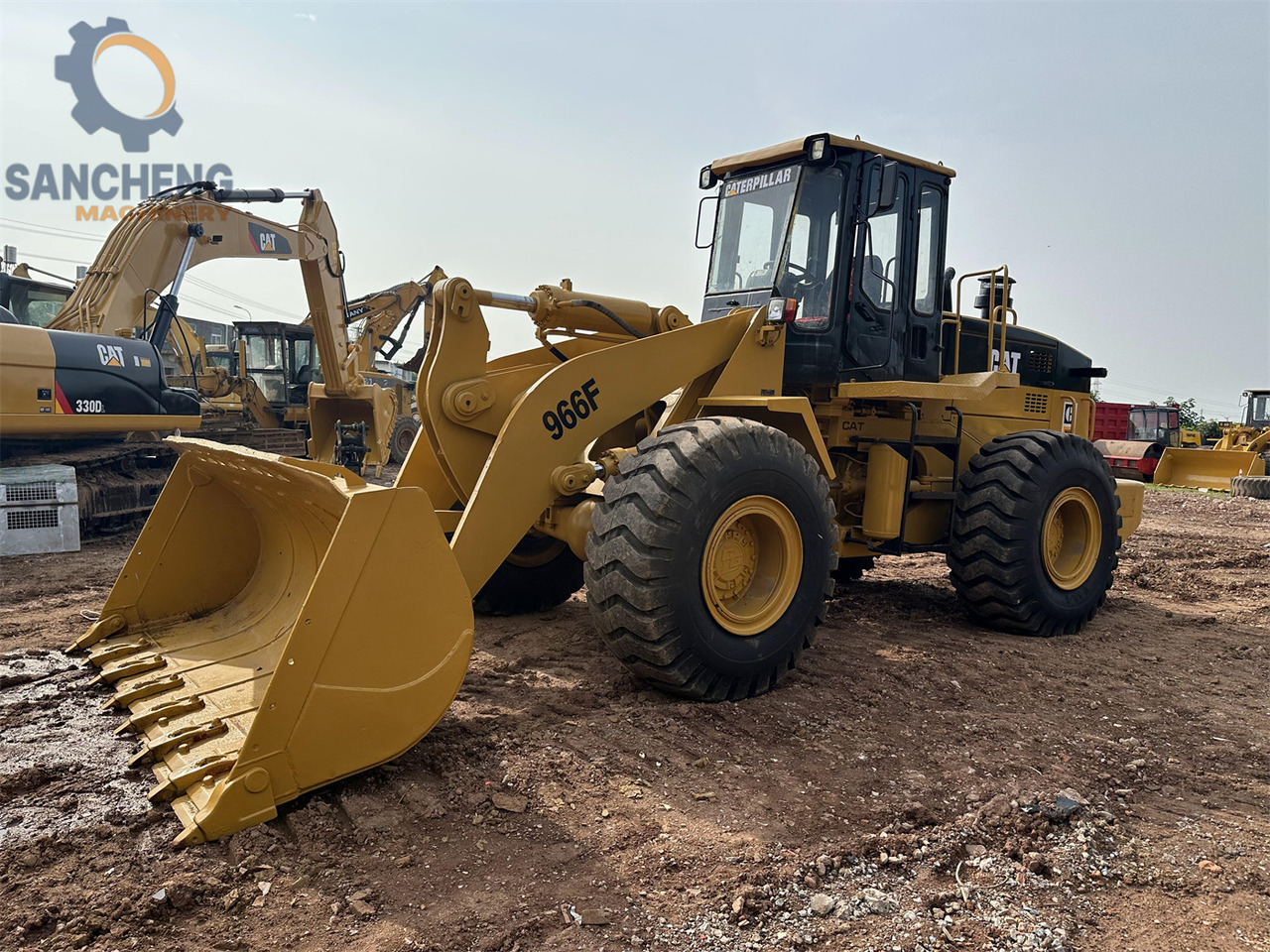 Wheel loader CATERPILLAR 966F: gambar 8