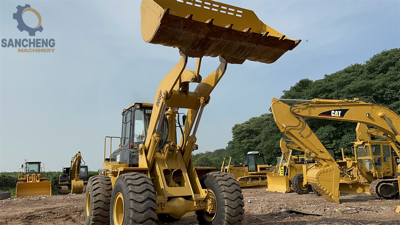 CATERPILLAR 966F - Wheel loader: gambar 5 CATERPILLAR 966F - Wheel loader: gambar 5