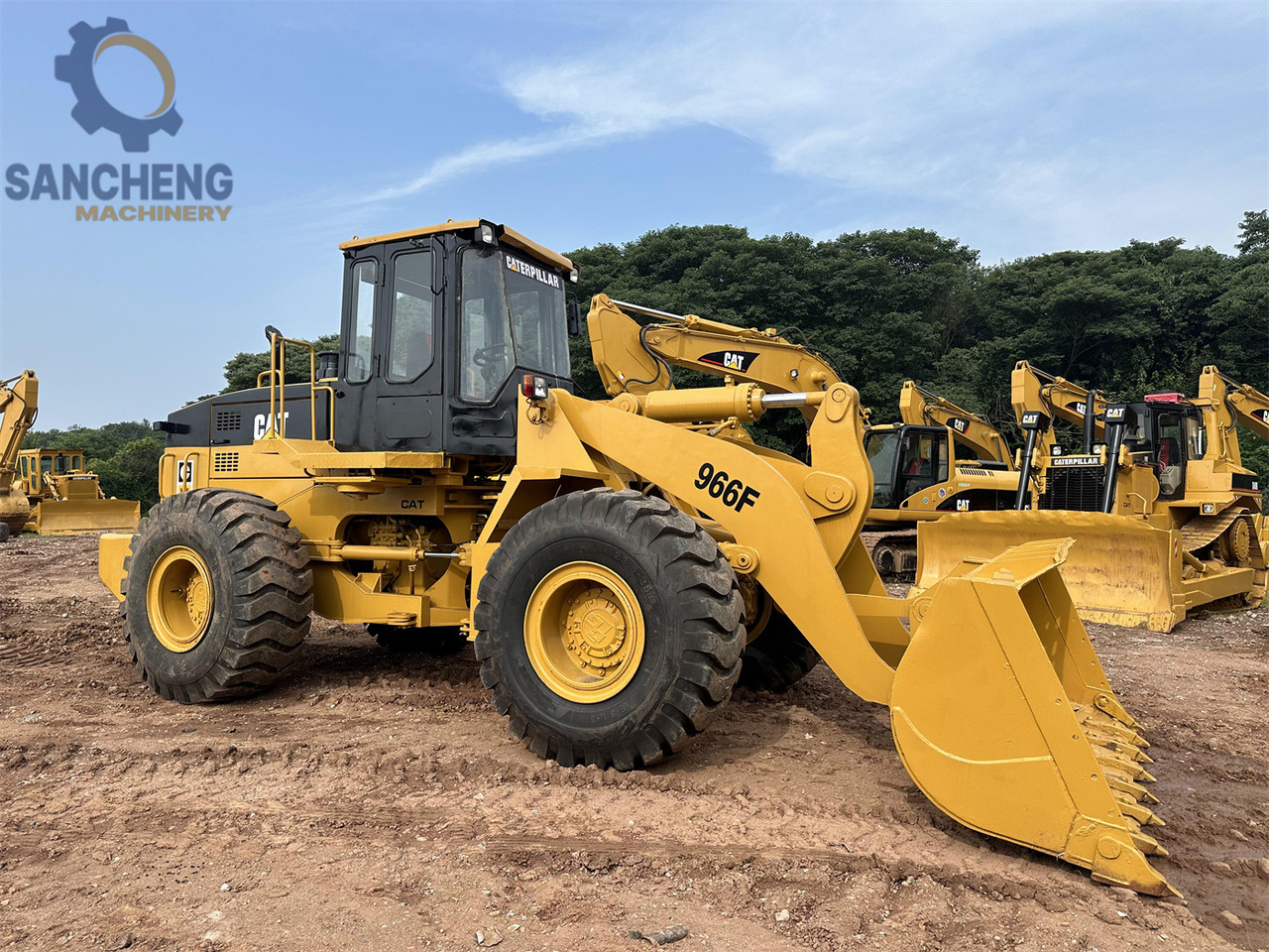 CATERPILLAR 966F - Wheel loader: gambar 5 CATERPILLAR 966F - Wheel loader: gambar 5