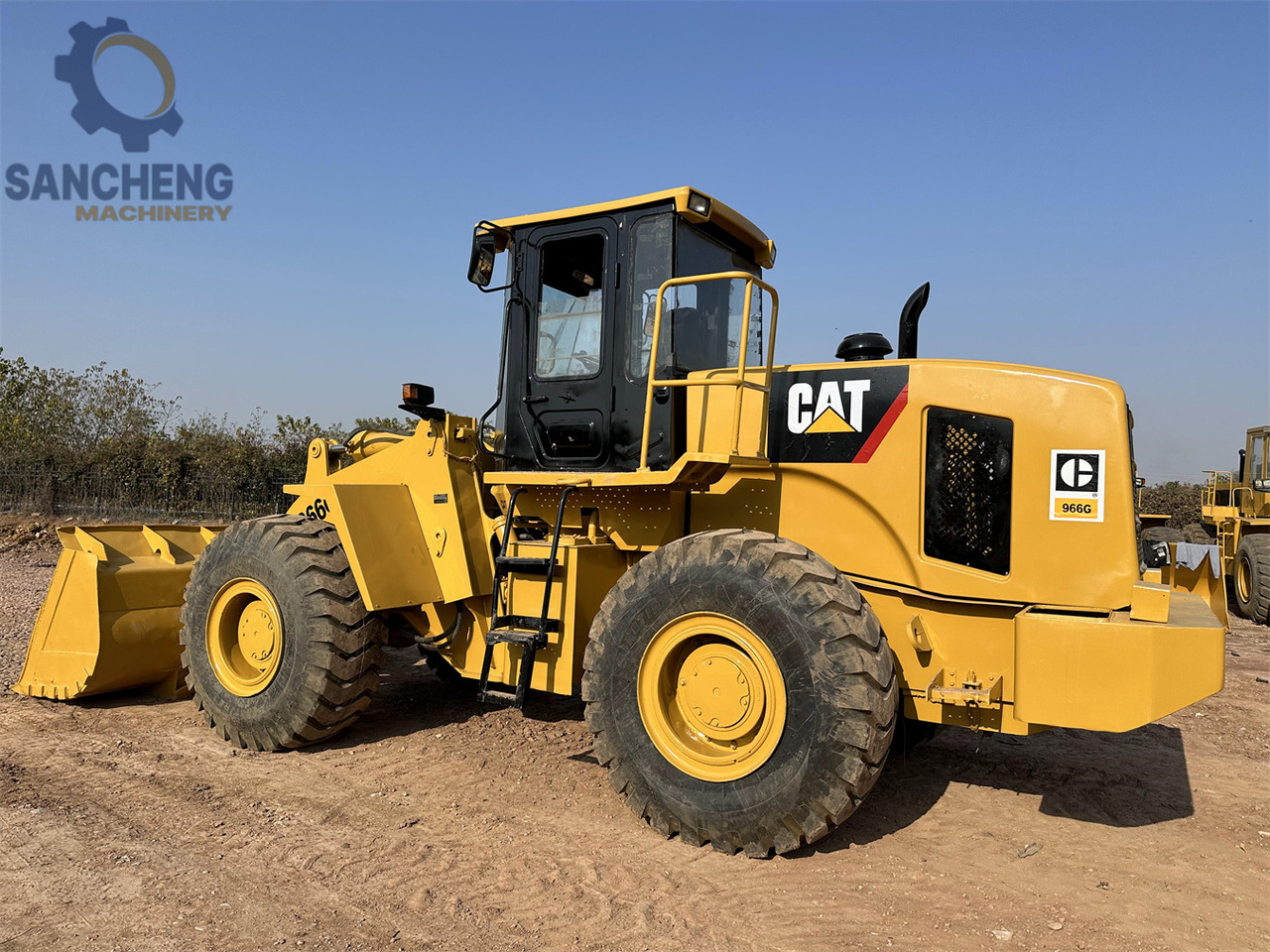 CATERPILLAR 966G - Wheel loader: gambar 4 CATERPILLAR 966G - Wheel loader: gambar 4