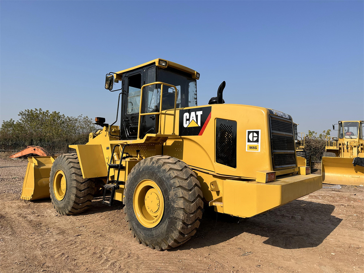 CATERPILLAR 966G - Wheel loader: gambar 4 CATERPILLAR 966G - Wheel loader: gambar 4