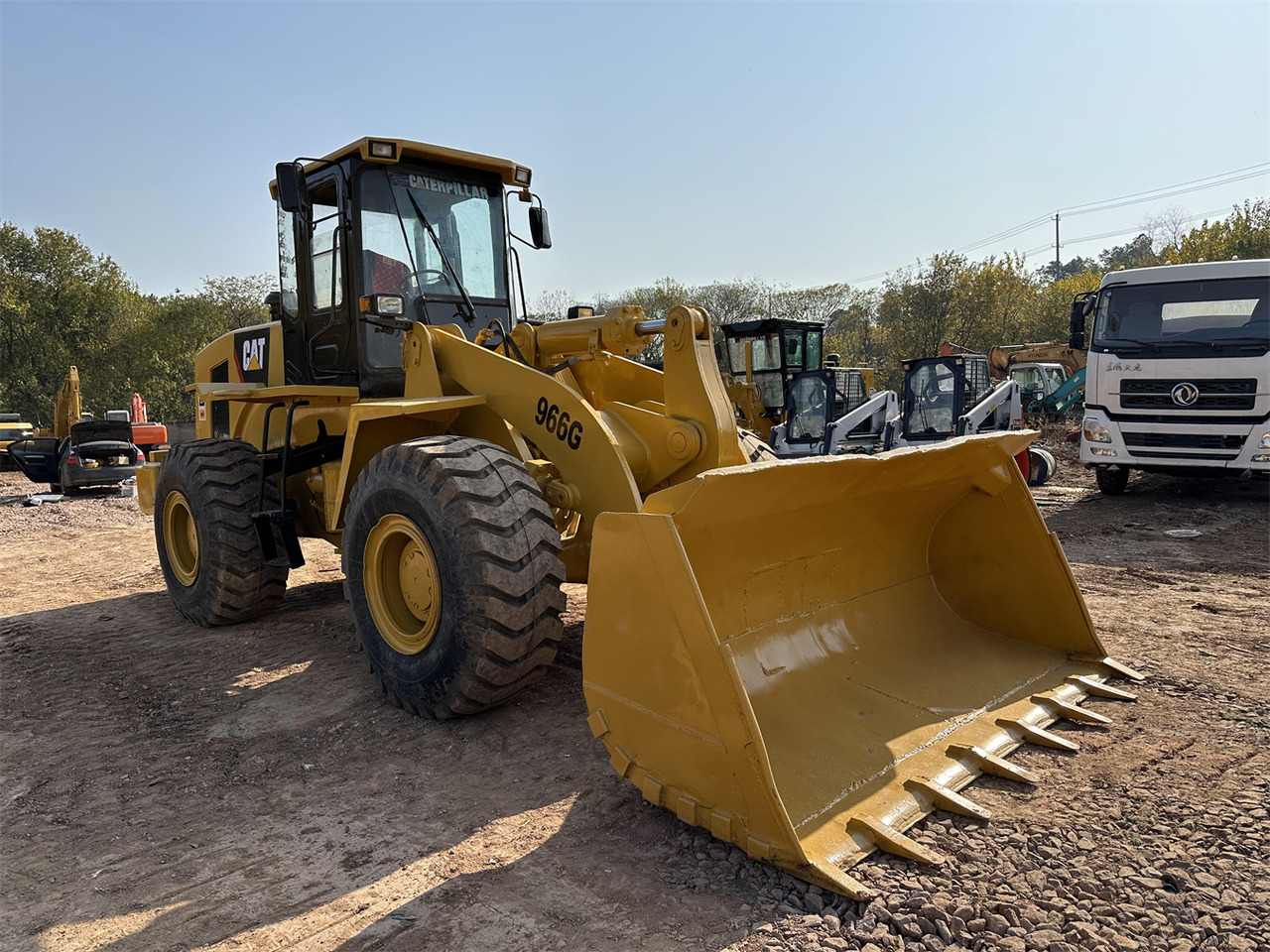 CATERPILLAR 966G - Wheel loader: gambar 5 CATERPILLAR 966G - Wheel loader: gambar 5