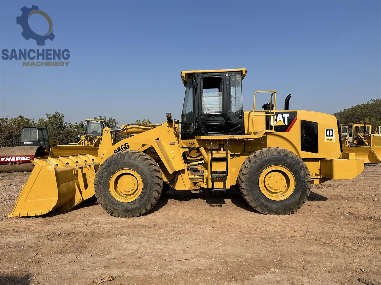 CATERPILLAR 966G - Wheel loader: gambar 1 CATERPILLAR 966G - Wheel loader: gambar 1
