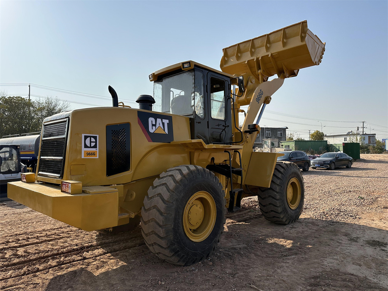 CATERPILLAR 966G - Wheel loader: gambar 1 CATERPILLAR 966G - Wheel loader: gambar 1