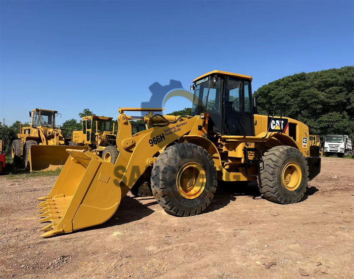 CATERPILLAR 966H - Wheel loader: gambar 3 CATERPILLAR 966H - Wheel loader: gambar 3