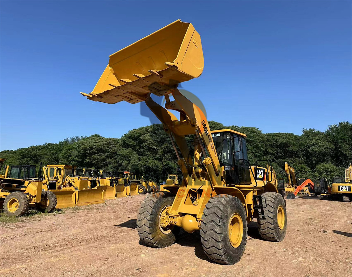 CATERPILLAR 966H - Wheel loader: gambar 4 CATERPILLAR 966H - Wheel loader: gambar 4