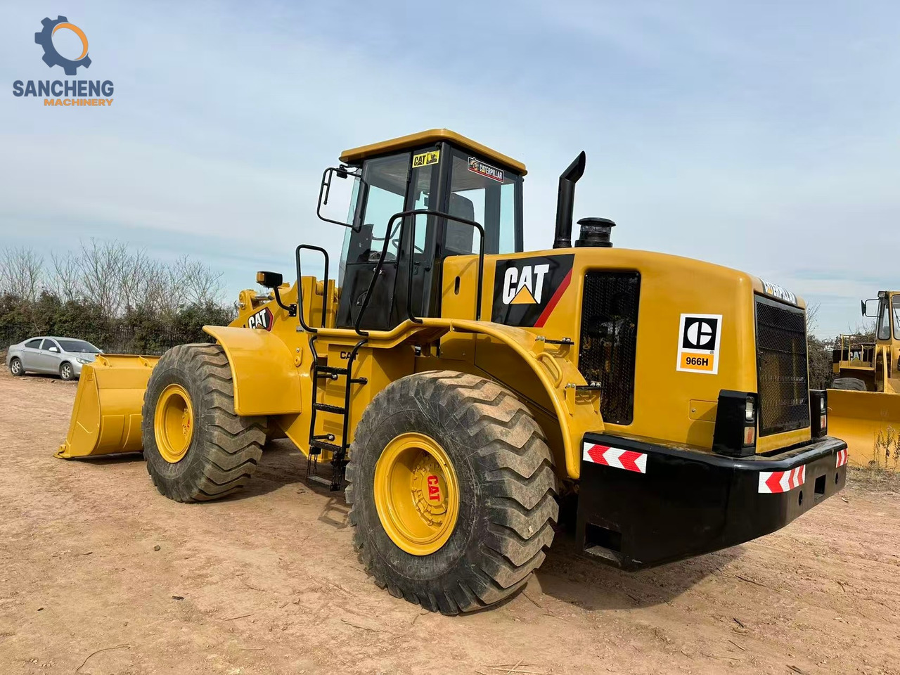 CATERPILLAR 966H - Loader konstruksi: gambar 4 CATERPILLAR 966H - Loader konstruksi: gambar 4