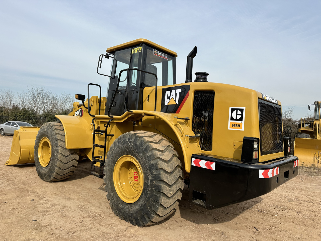 CATERPILLAR 966H - Wheel loader: gambar 2 CATERPILLAR 966H - Wheel loader: gambar 2