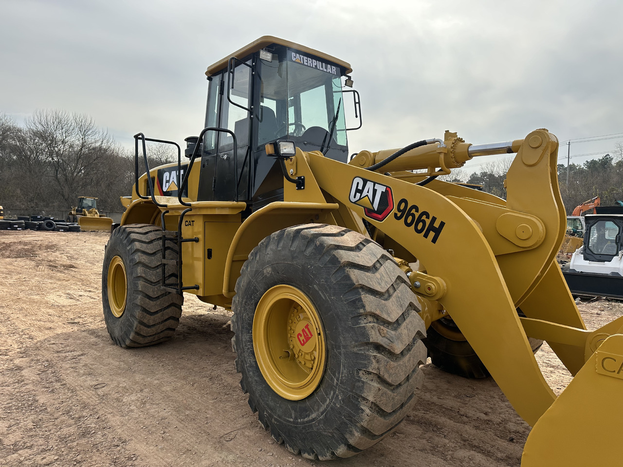 CATERPILLAR 966H - Wheel loader: gambar 5 CATERPILLAR 966H - Wheel loader: gambar 5