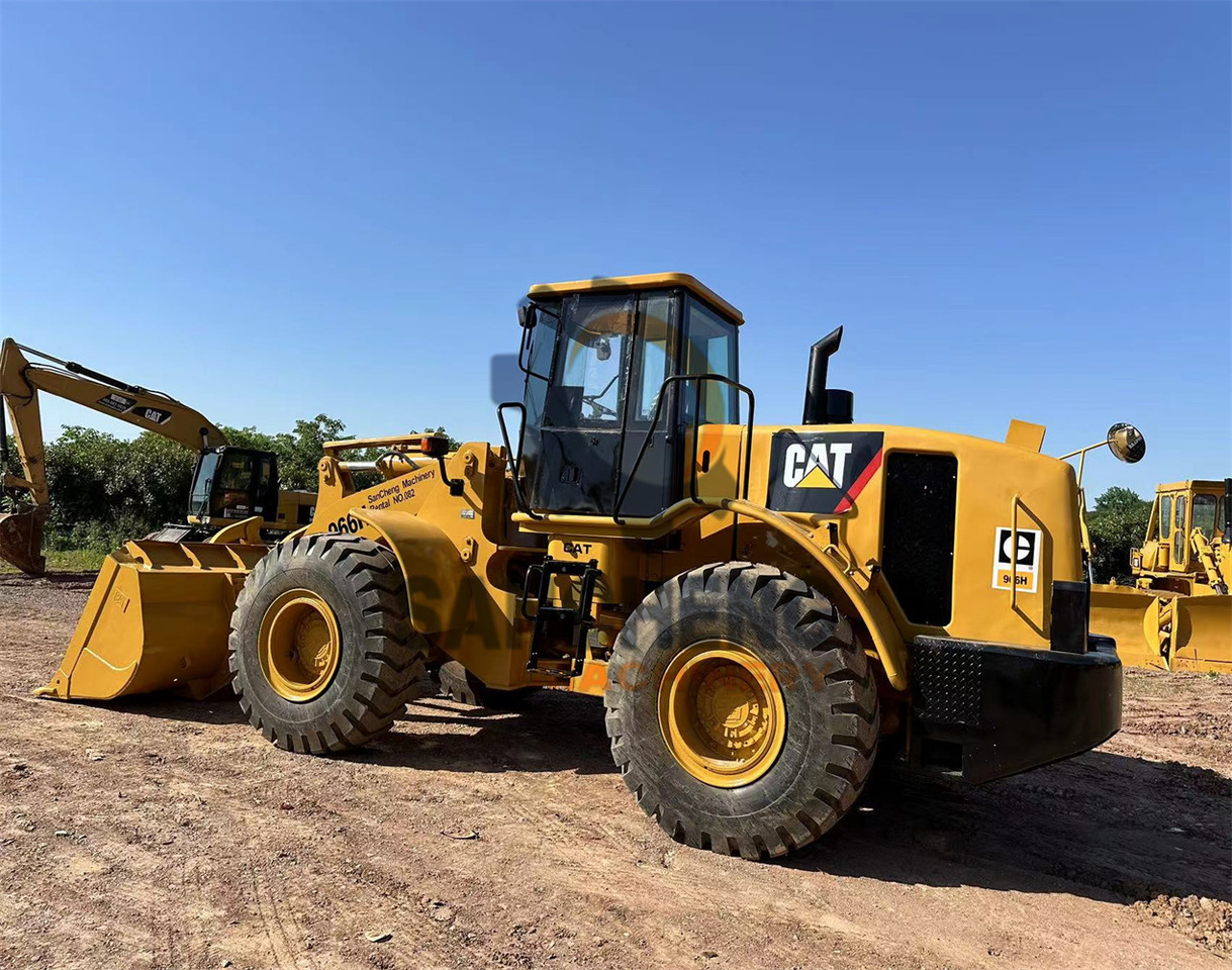 CATERPILLAR 966H - Wheel loader: gambar 4 CATERPILLAR 966H - Wheel loader: gambar 4