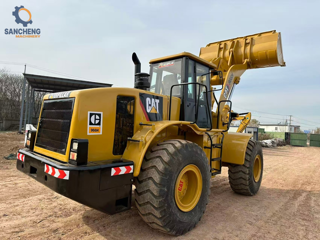 Loader konstruksi CATERPILLAR 966H: gambar 12