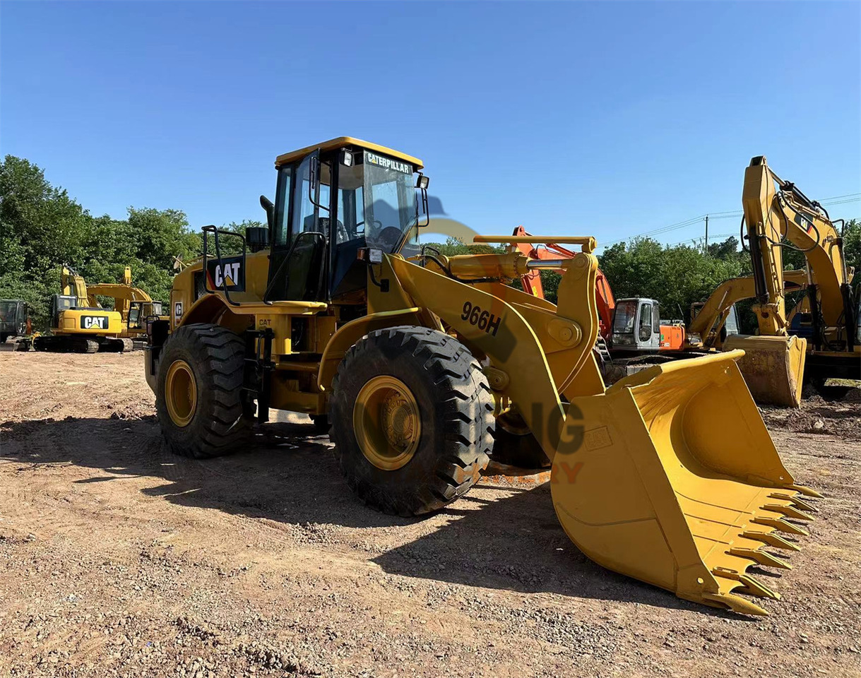 CATERPILLAR 966H - Wheel loader: gambar 1 CATERPILLAR 966H - Wheel loader: gambar 1