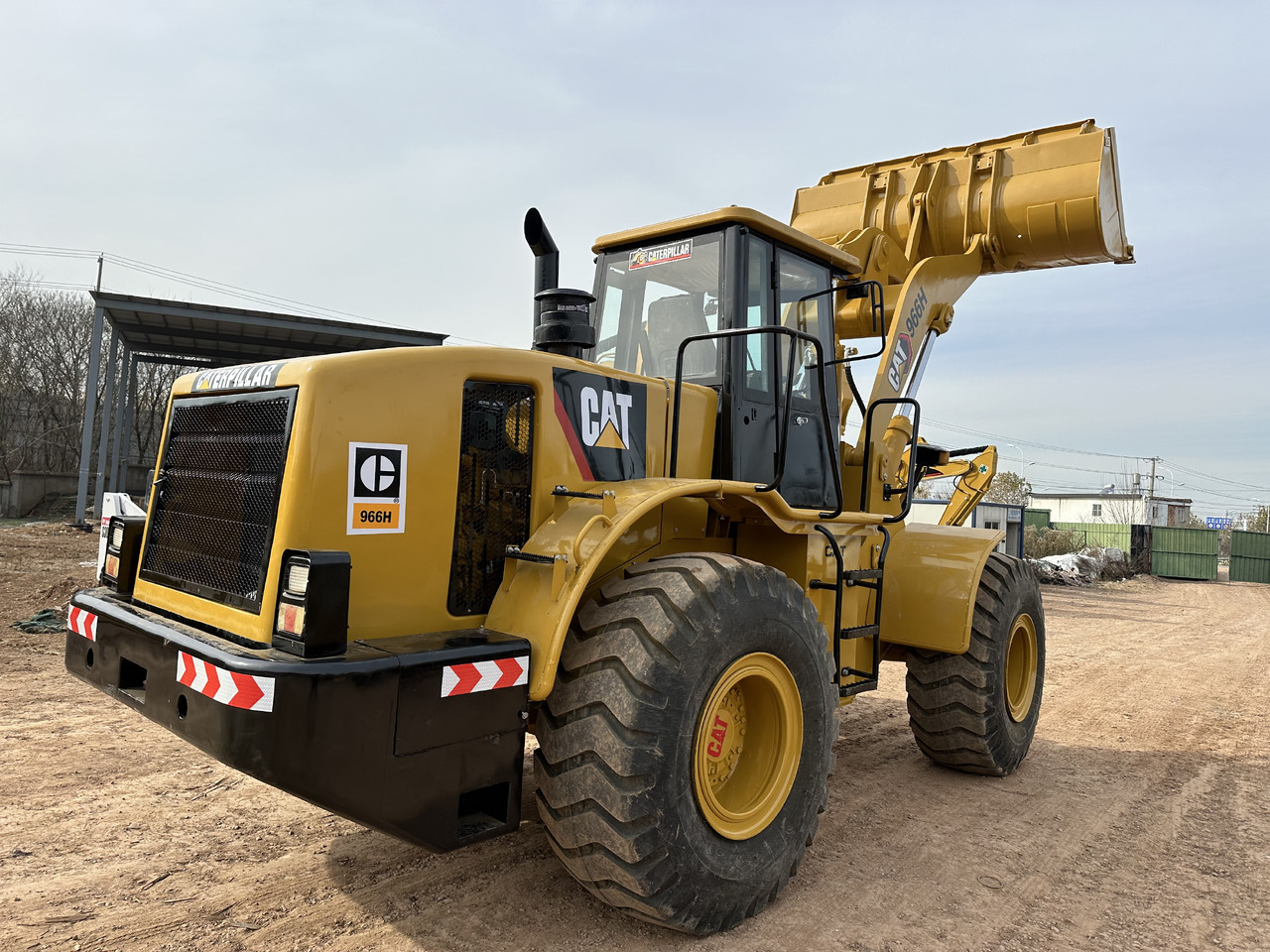 CATERPILLAR 966H - Wheel loader: gambar 4 CATERPILLAR 966H - Wheel loader: gambar 4