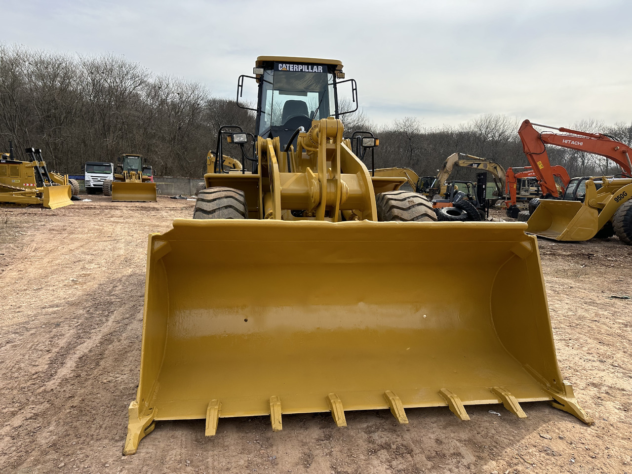 CATERPILLAR 966H - Wheel loader: gambar 5 CATERPILLAR 966H - Wheel loader: gambar 5