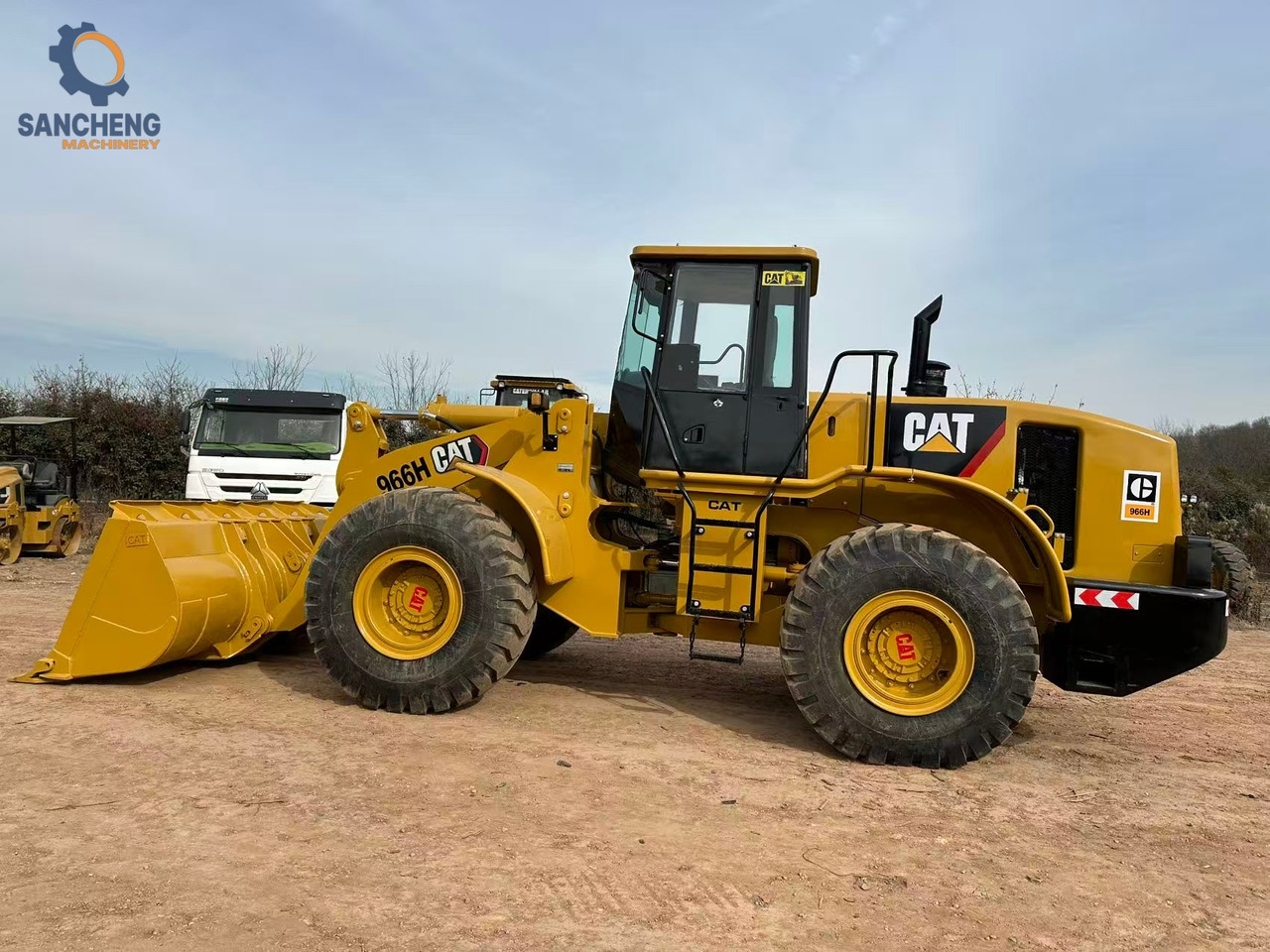 CATERPILLAR 966H - Loader konstruksi: gambar 5 CATERPILLAR 966H - Loader konstruksi: gambar 5