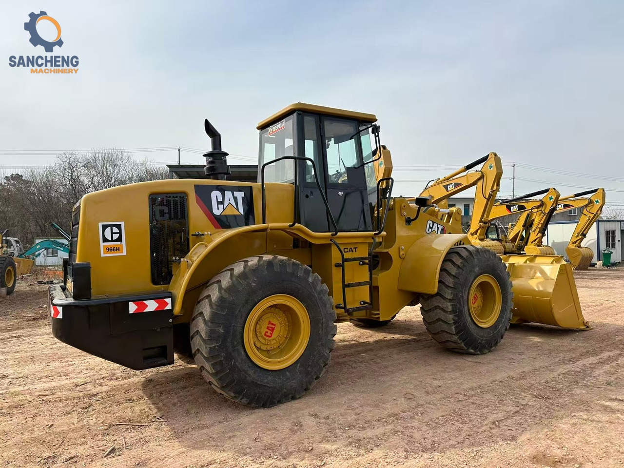 Loader konstruksi CATERPILLAR 966H: gambar 8