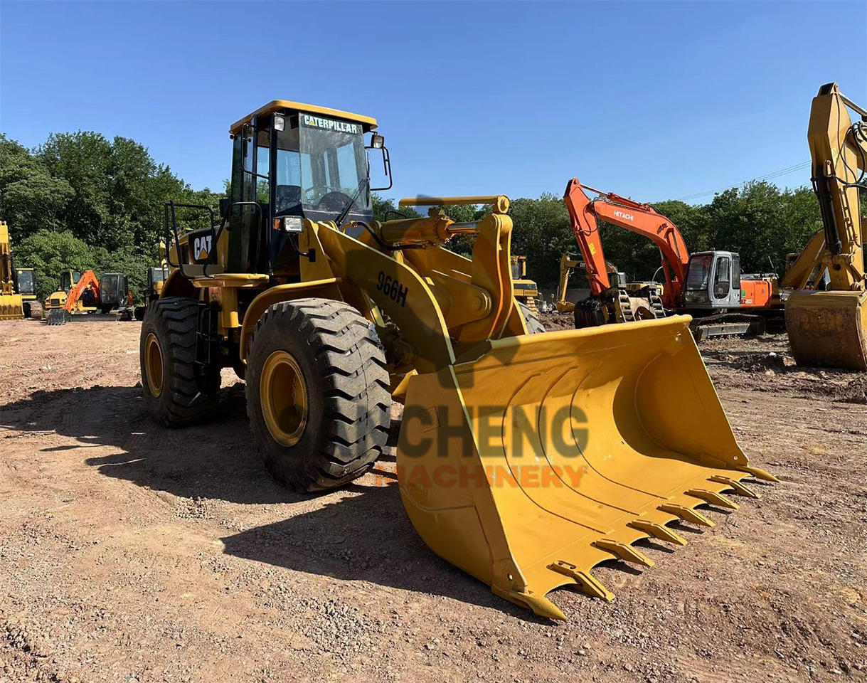 CATERPILLAR 966H - Wheel loader: gambar 5 CATERPILLAR 966H - Wheel loader: gambar 5