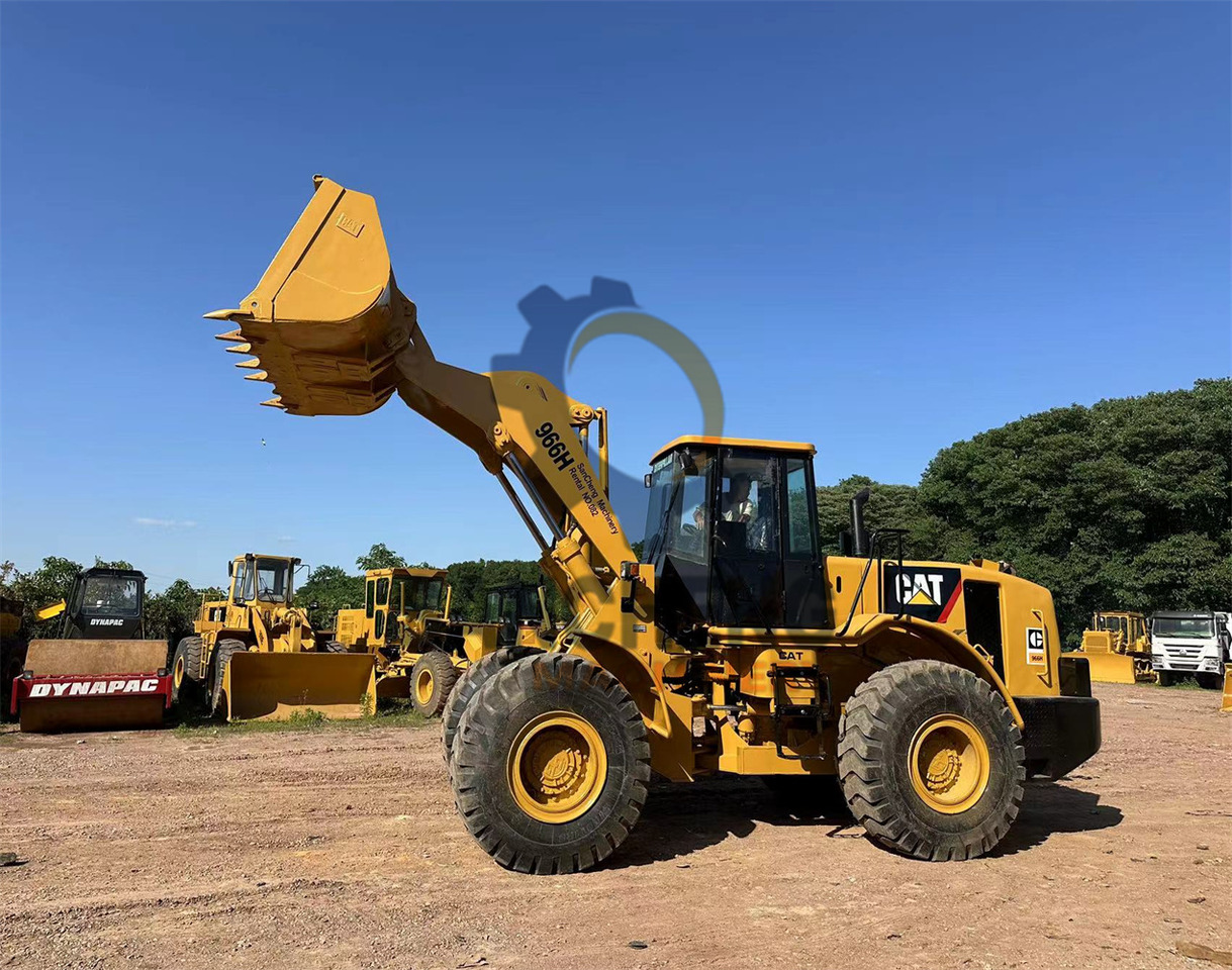 CATERPILLAR 966H - Wheel loader: gambar 1 CATERPILLAR 966H - Wheel loader: gambar 1
