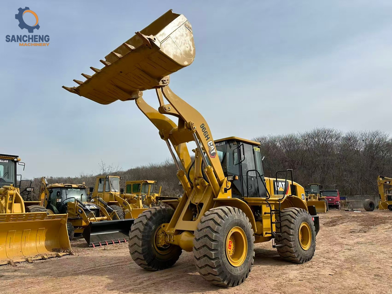CATERPILLAR 966H - Loader konstruksi: gambar 2 CATERPILLAR 966H - Loader konstruksi: gambar 2