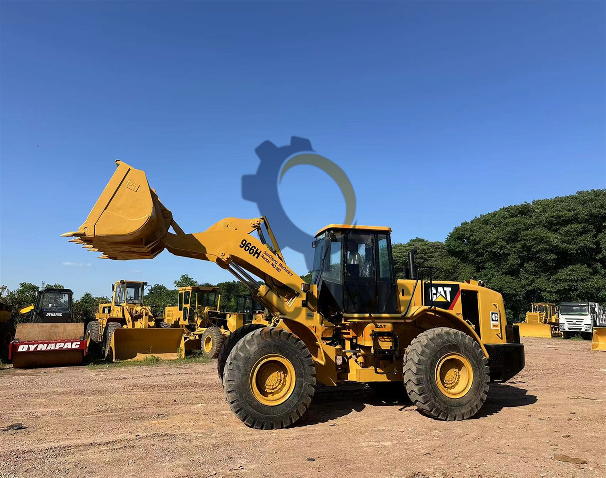 CATERPILLAR 966H - Wheel loader: gambar 3 CATERPILLAR 966H - Wheel loader: gambar 3