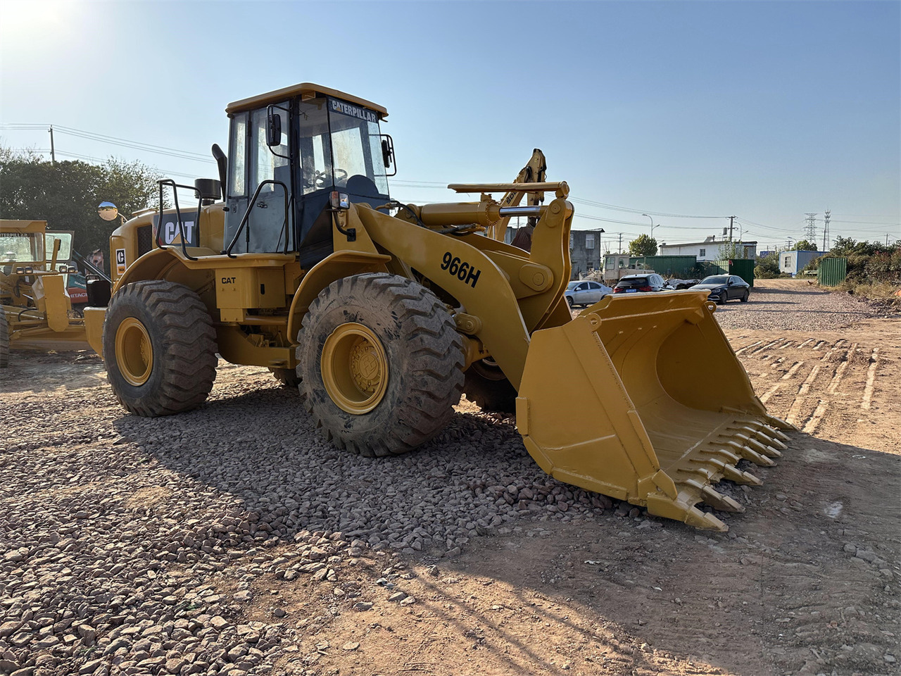 CATERPILLAR 966H wheel loader - Wheel loader: gambar 1 CATERPILLAR 966H wheel loader - Wheel loader: gambar 1