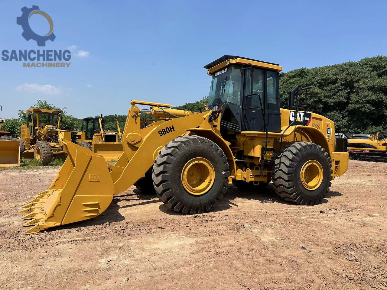 CATERPILLAR 980H - Wheel loader: gambar 2 CATERPILLAR 980H - Wheel loader: gambar 2
