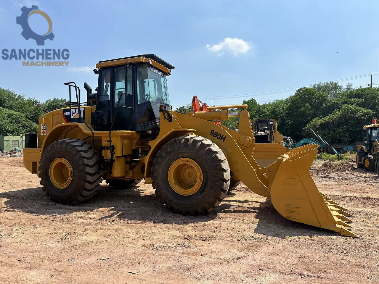 CATERPILLAR 980H - Wheel loader: gambar 4 CATERPILLAR 980H - Wheel loader: gambar 4