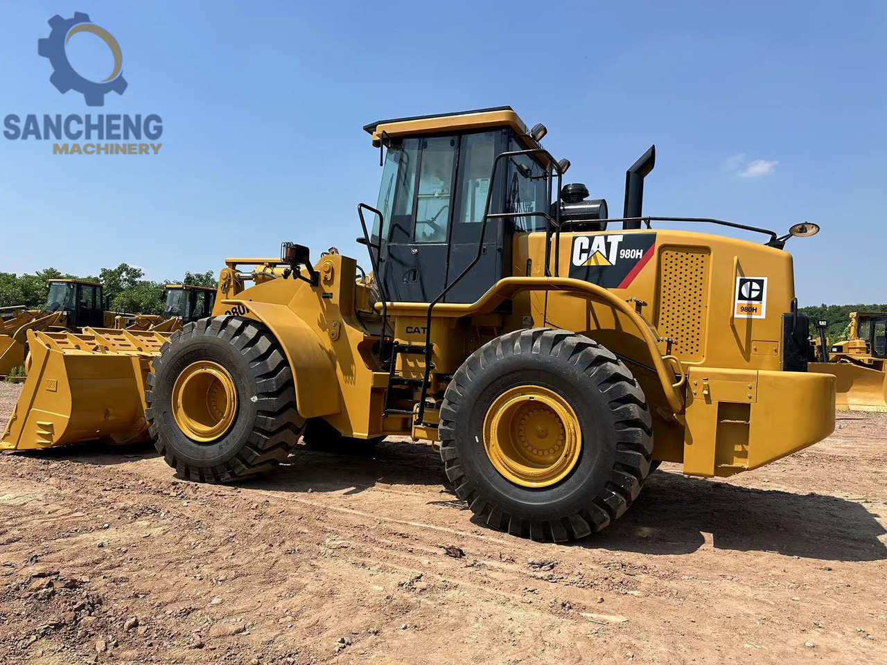 Wheel loader CATERPILLAR 980H: gambar 12