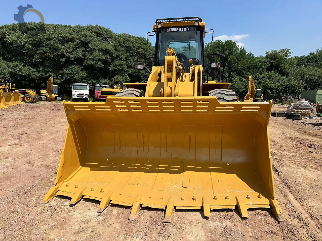 CATERPILLAR 980H - Wheel loader: gambar 5 CATERPILLAR 980H - Wheel loader: gambar 5