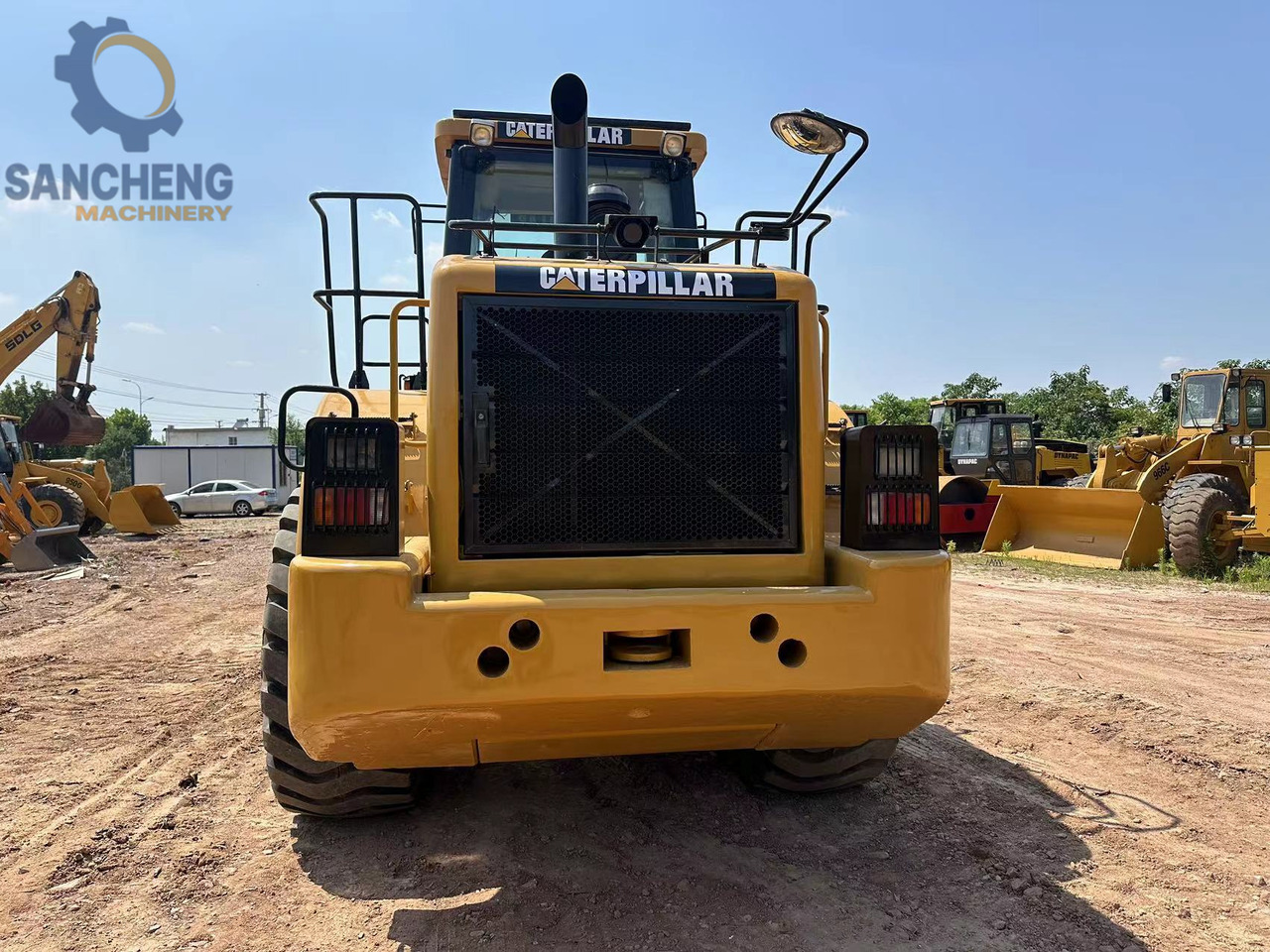 CATERPILLAR 980H - Wheel loader: gambar 4 CATERPILLAR 980H - Wheel loader: gambar 4