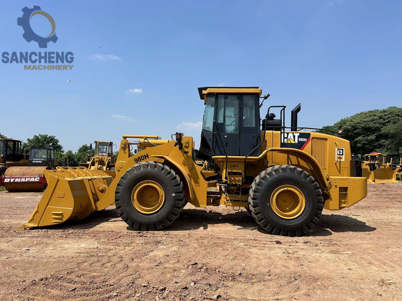 Wheel loader CATERPILLAR 980H: gambar 11