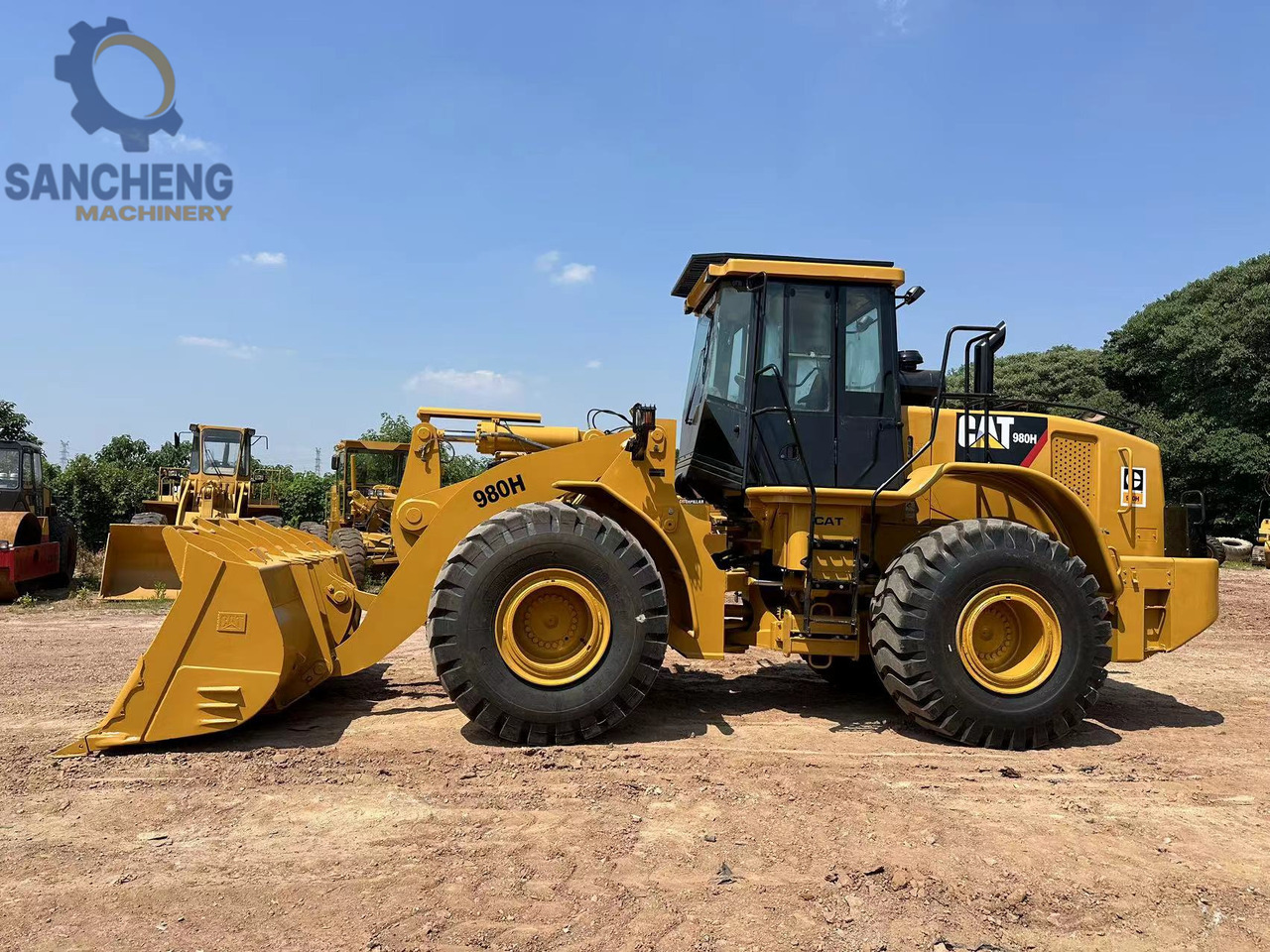 CATERPILLAR 980H Wheel loader - Wheel loader: gambar 2 CATERPILLAR 980H Wheel loader - Wheel loader: gambar 2