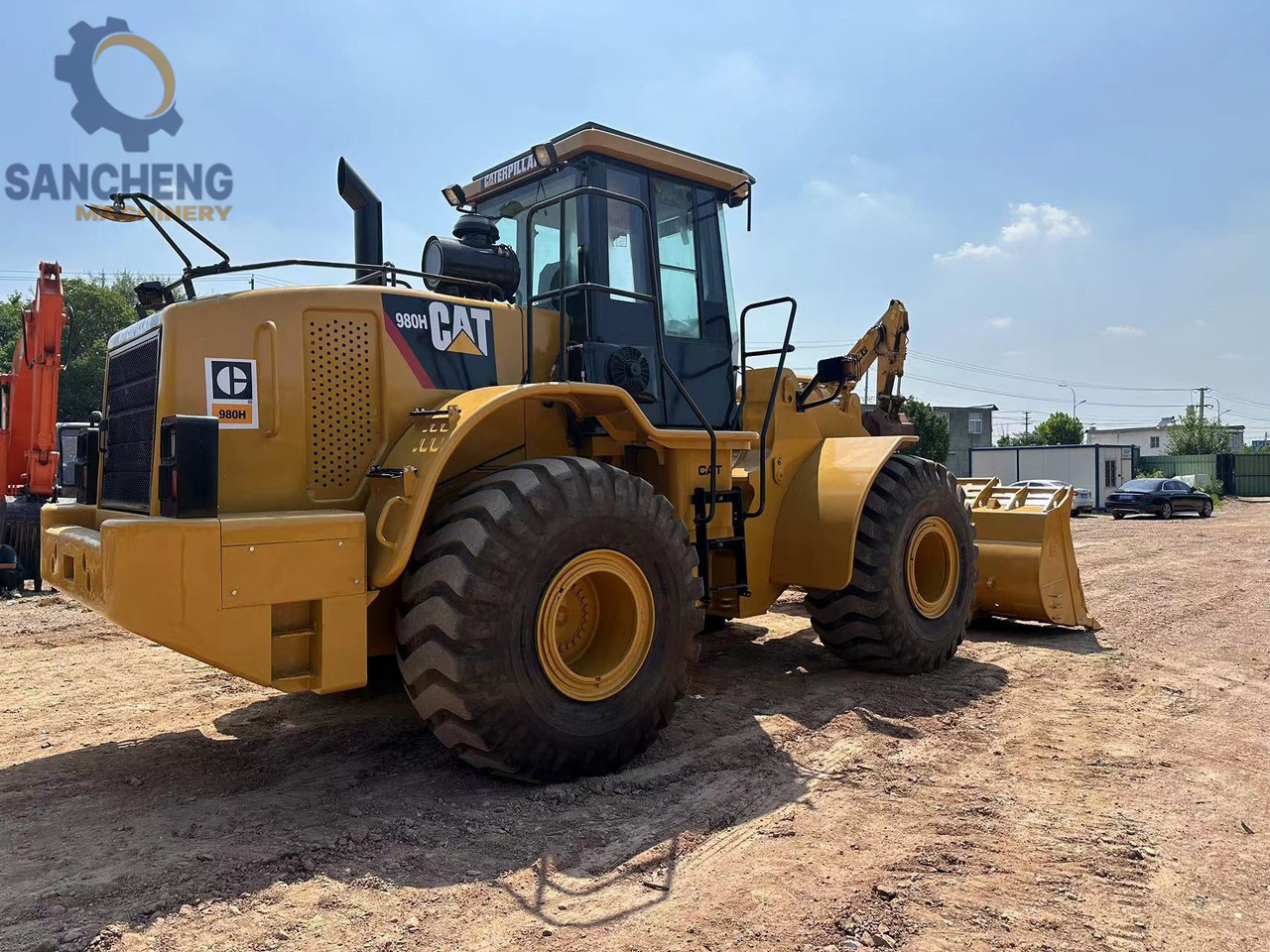 CATERPILLAR 980H Wheel loader - Wheel loader: gambar 5 CATERPILLAR 980H Wheel loader - Wheel loader: gambar 5