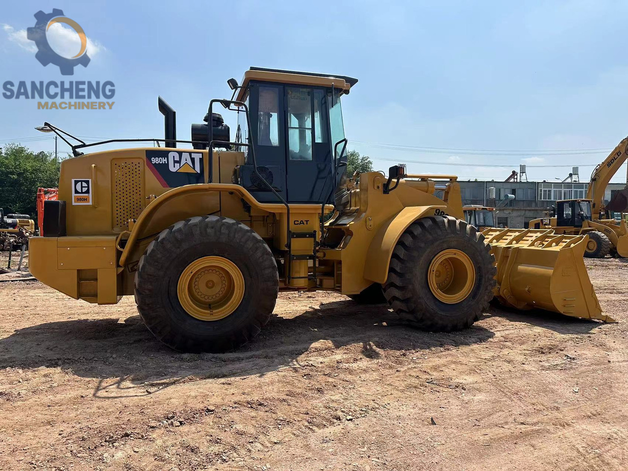 CATERPILLAR 980H Wheel loader - Wheel loader: gambar 3 CATERPILLAR 980H Wheel loader - Wheel loader: gambar 3