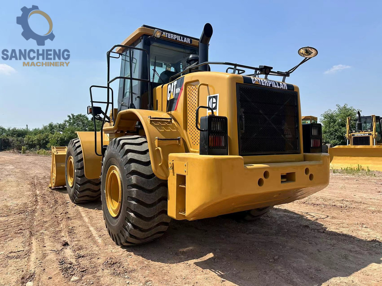 CATERPILLAR 980H Wheel loader - Wheel loader: gambar 4 CATERPILLAR 980H Wheel loader - Wheel loader: gambar 4