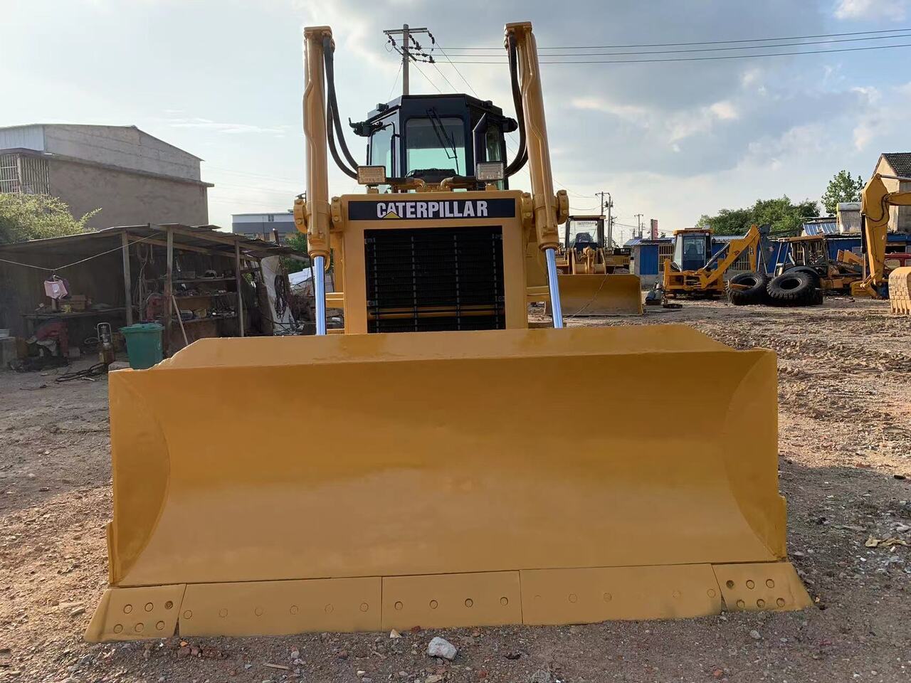 CATERPILLAR D6G - Bulldozer: gambar 5 CATERPILLAR D6G - Bulldozer: gambar 5