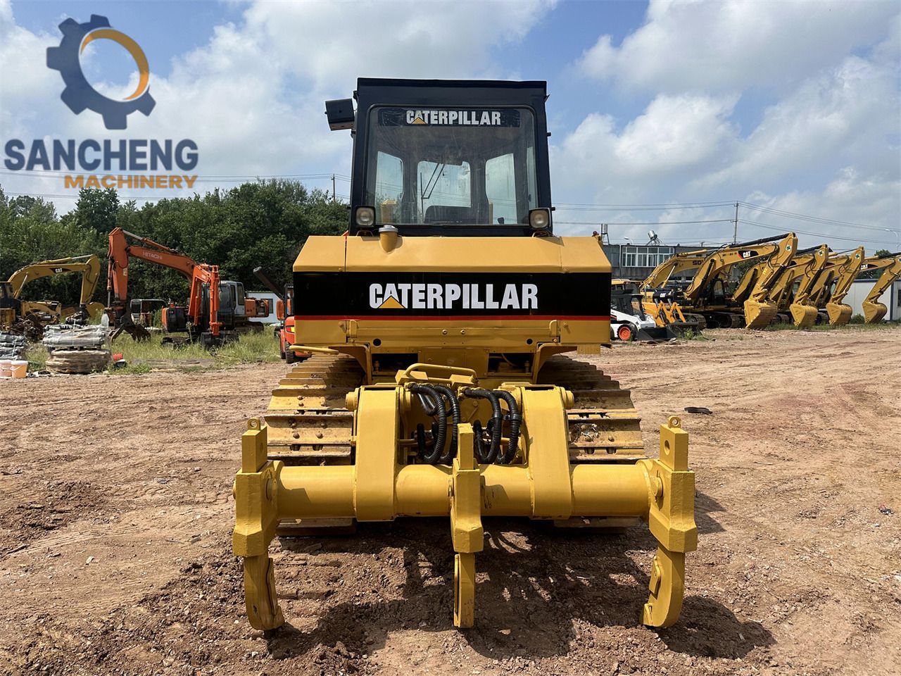 Leasing CATERPILLAR D6G CATERPILLAR D6G: gambar 7