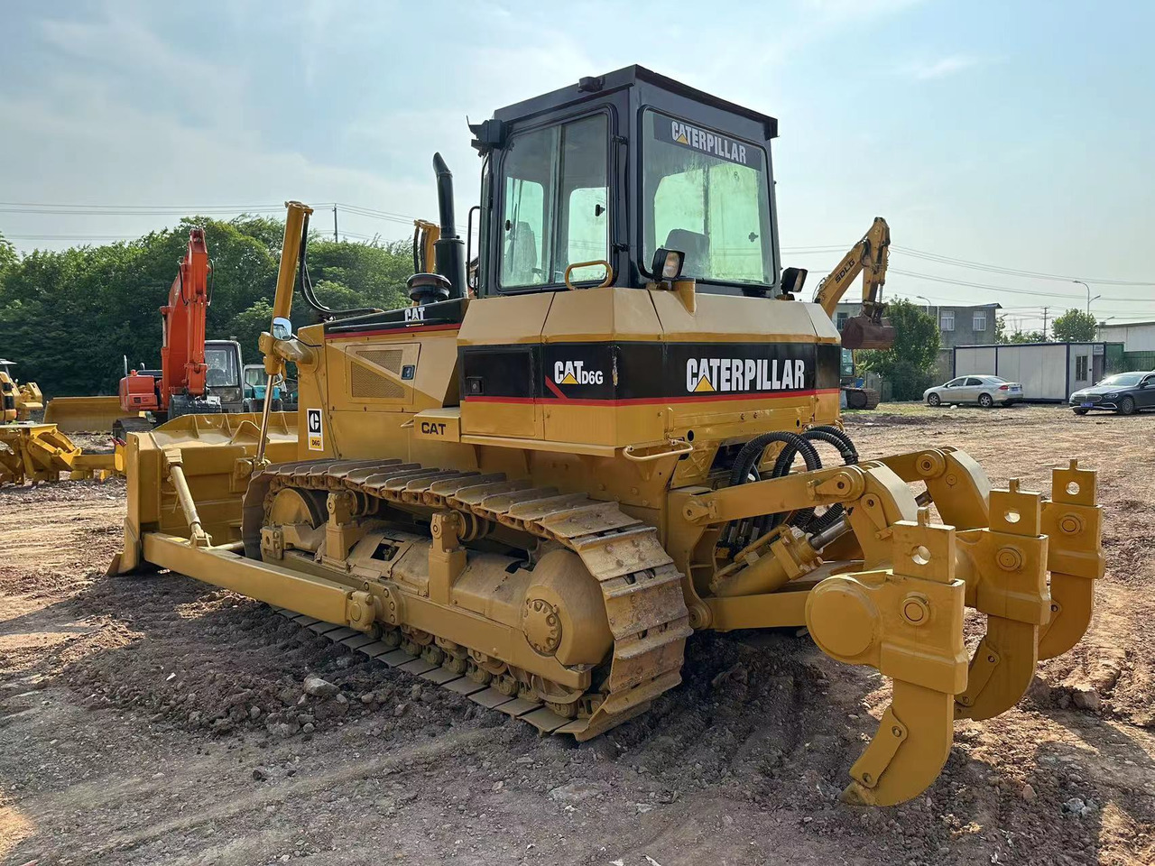 CATERPILLAR D6G Crawler Dozer - Bulldozer: gambar 1 CATERPILLAR D6G Crawler Dozer - Bulldozer: gambar 1