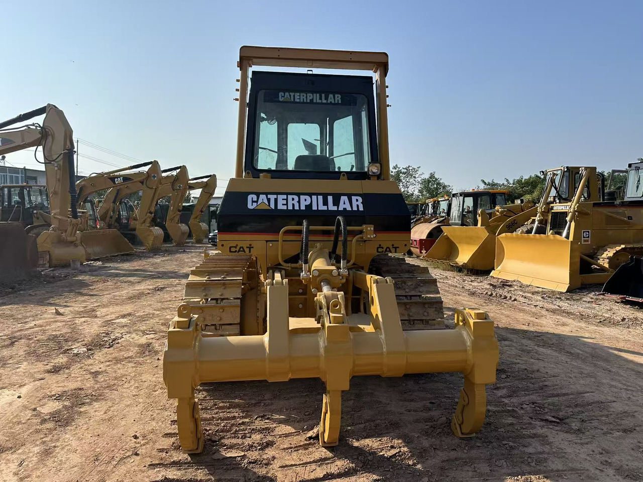 CATERPILLAR D6G Crawler Dozer - Bulldozer: gambar 5 CATERPILLAR D6G Crawler Dozer - Bulldozer: gambar 5