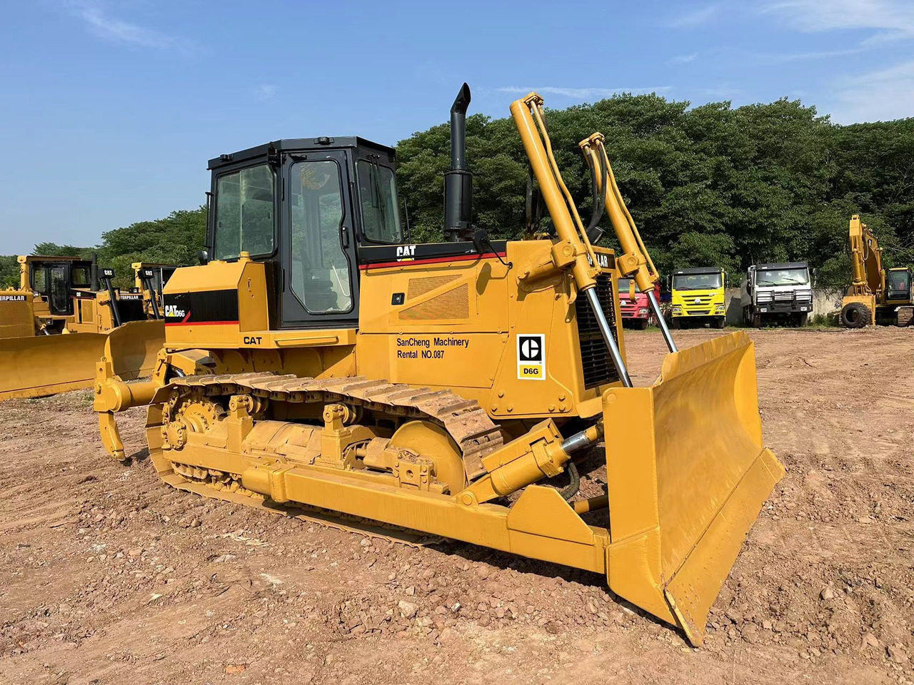 CATERPILLAR D6G Crawler Dozer - Bulldozer: gambar 3 CATERPILLAR D6G Crawler Dozer - Bulldozer: gambar 3