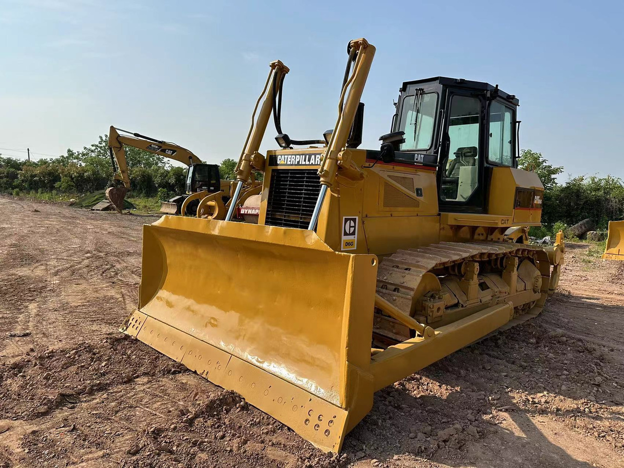 CATERPILLAR D6G Crawler Dozer - Bulldozer: gambar 4 CATERPILLAR D6G Crawler Dozer - Bulldozer: gambar 4