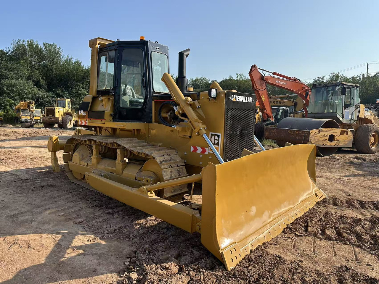 CATERPILLAR D6G Crawler Dozer - Bulldozer: gambar 2 CATERPILLAR D6G Crawler Dozer - Bulldozer: gambar 2