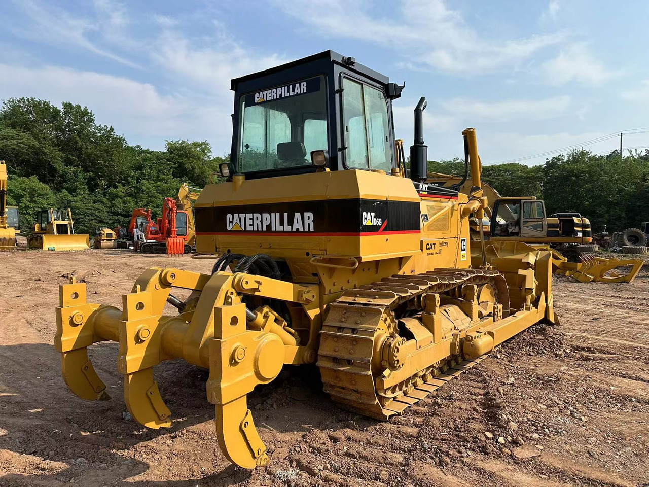 CATERPILLAR D6G Crawler Dozer - Bulldozer: gambar 1 CATERPILLAR D6G Crawler Dozer - Bulldozer: gambar 1