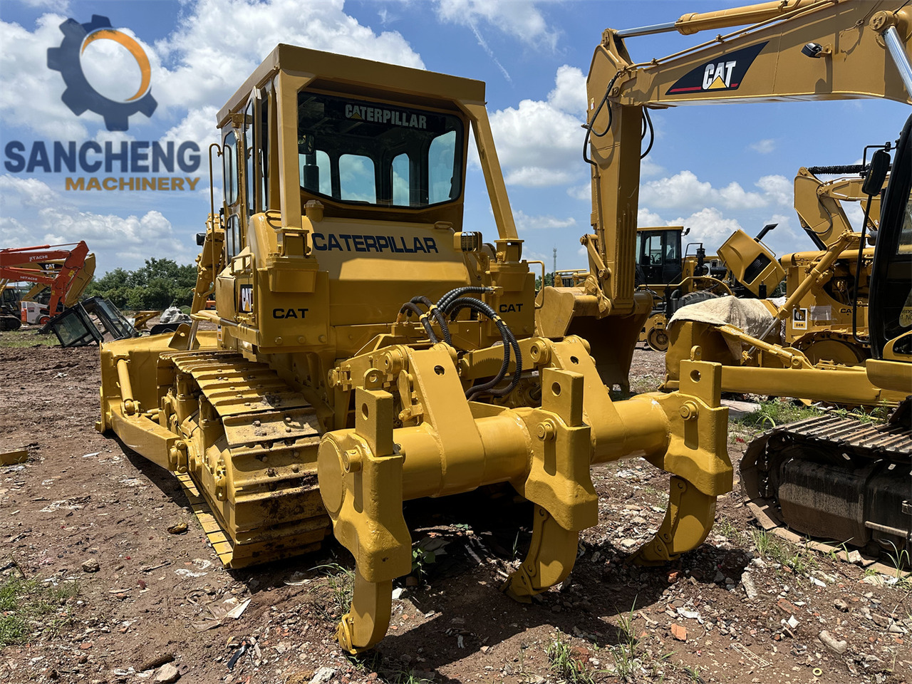 CATERPILLAR D7G - Bulldozer: gambar 5 CATERPILLAR D7G - Bulldozer: gambar 5