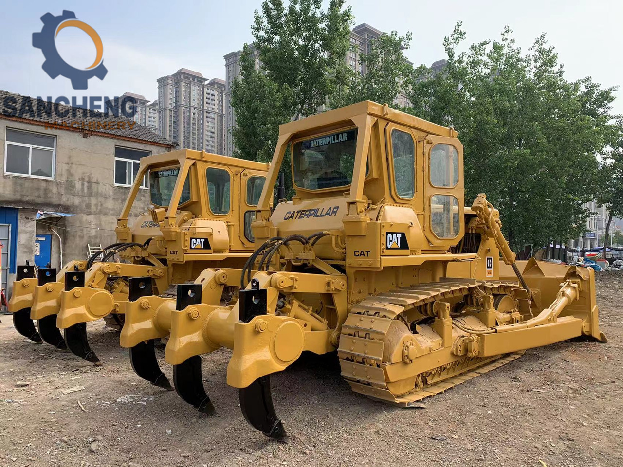 CATERPILLAR D7G - Bulldozer: gambar 1 CATERPILLAR D7G - Bulldozer: gambar 1