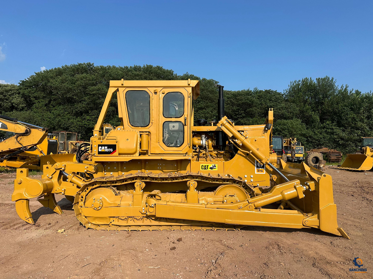 CATERPILLAR D7G - Bulldozer: gambar 2 CATERPILLAR D7G - Bulldozer: gambar 2