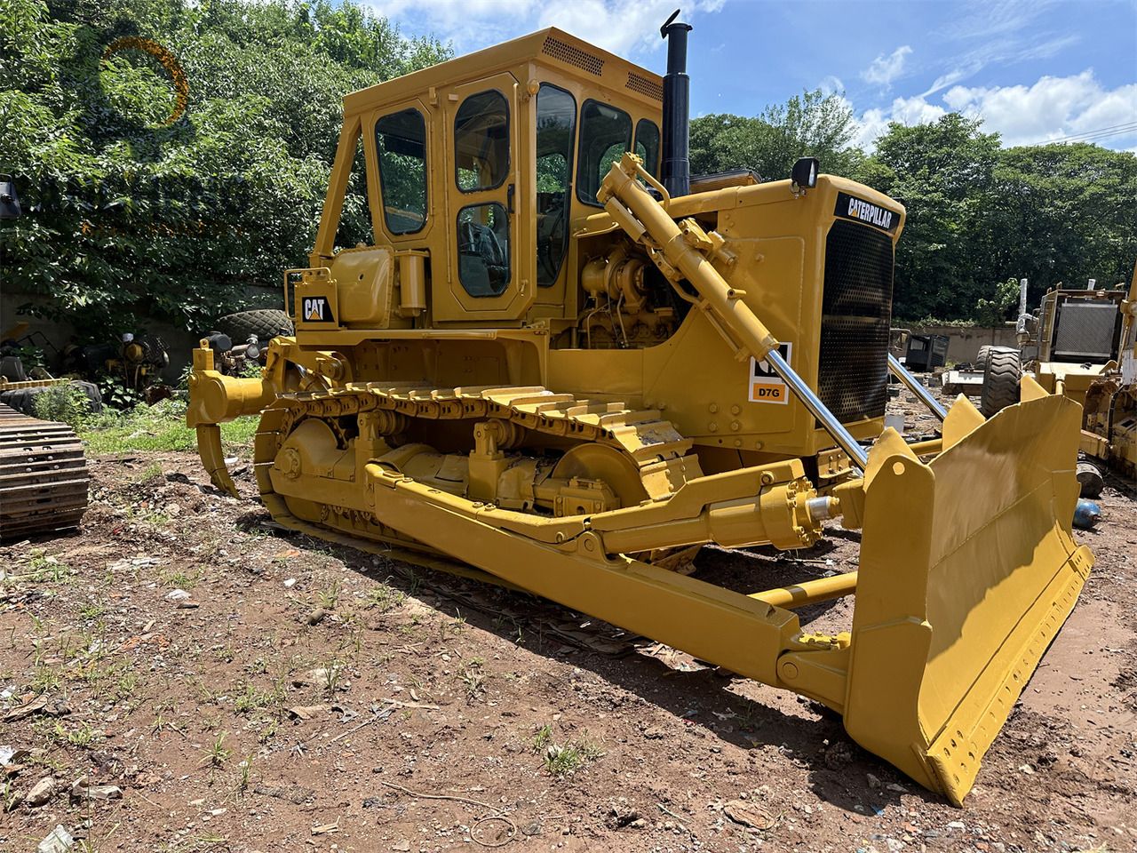 CATERPILLAR D7G - Bulldozer: gambar 4 CATERPILLAR D7G - Bulldozer: gambar 4
