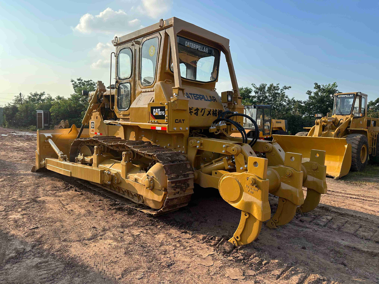 CATERPILLAR D7G - Bulldozer: gambar 3 CATERPILLAR D7G - Bulldozer: gambar 3